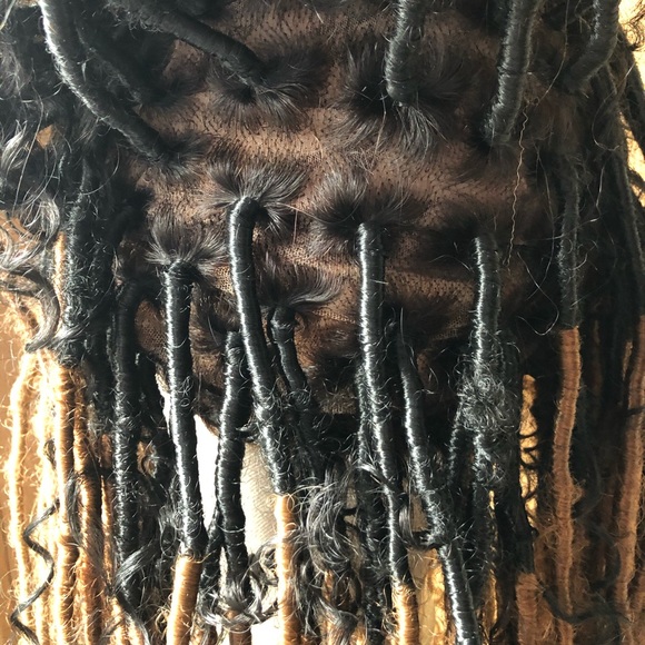 Goddess Locs Full Lace Braided Wig - Picture 8 of 8